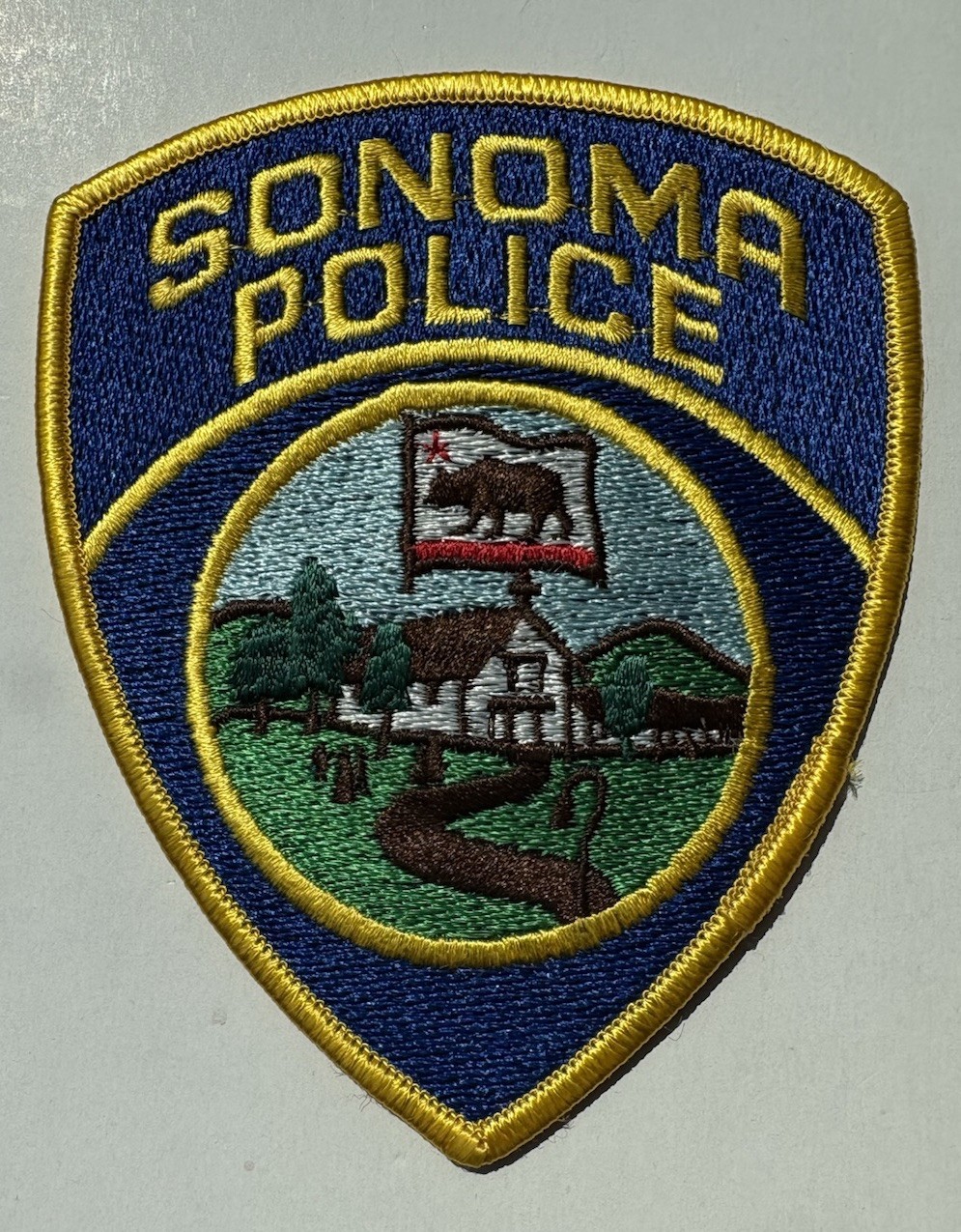 Sonoma California Police Patch