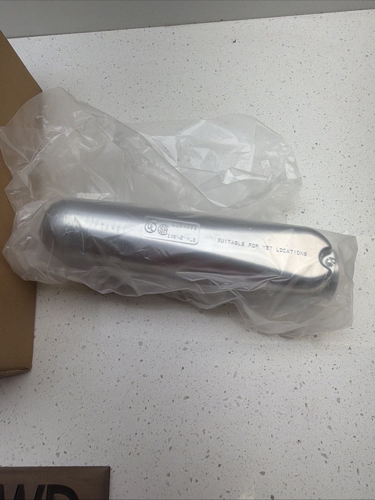 MLB200A ACP LB Conduit Body With Cover&Gasket 2” Qty1