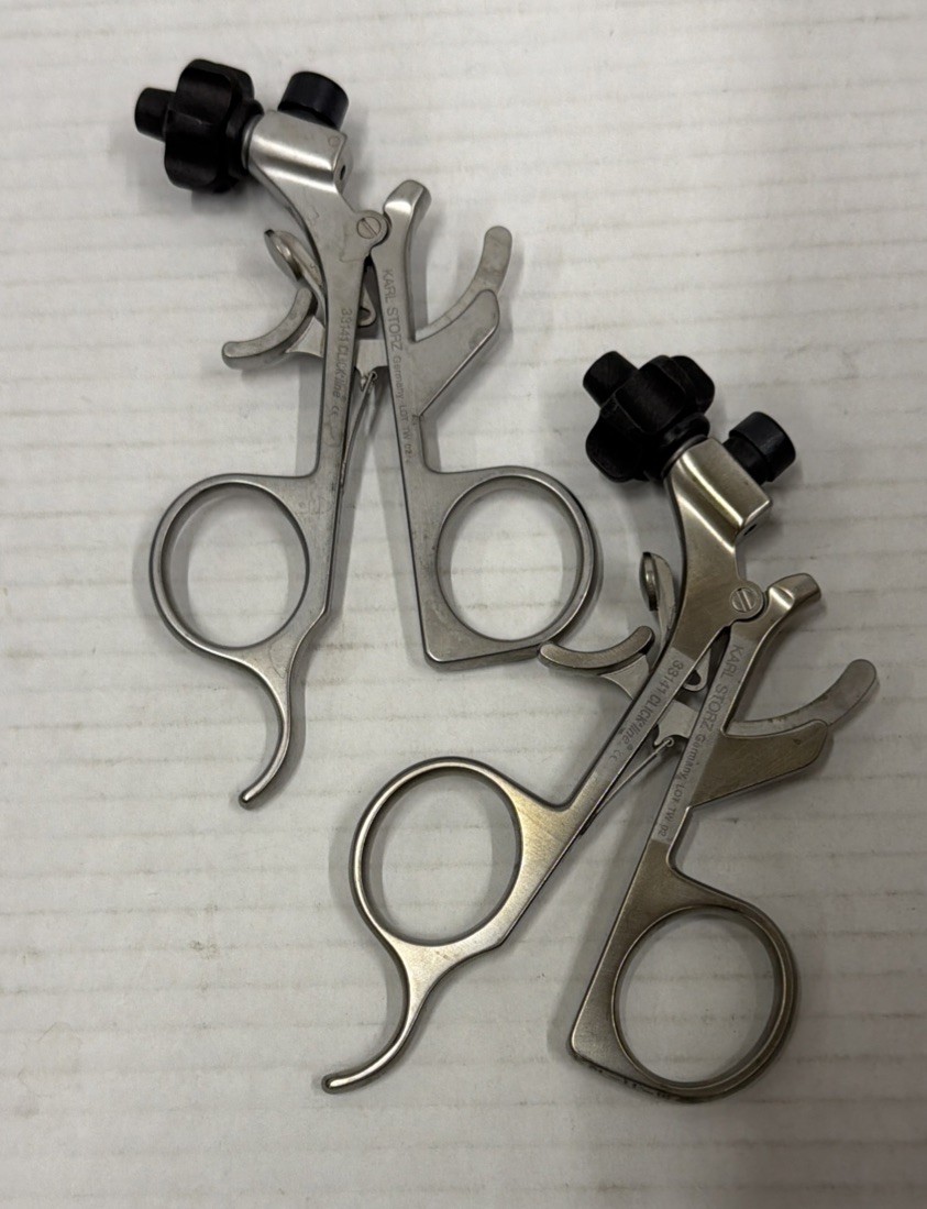 Karl Storz 33141 Handle As-is Set Of 2