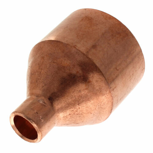 2" X 1/2" Copper Coupling Reducer Moonshine Still Column To Condenser DIY