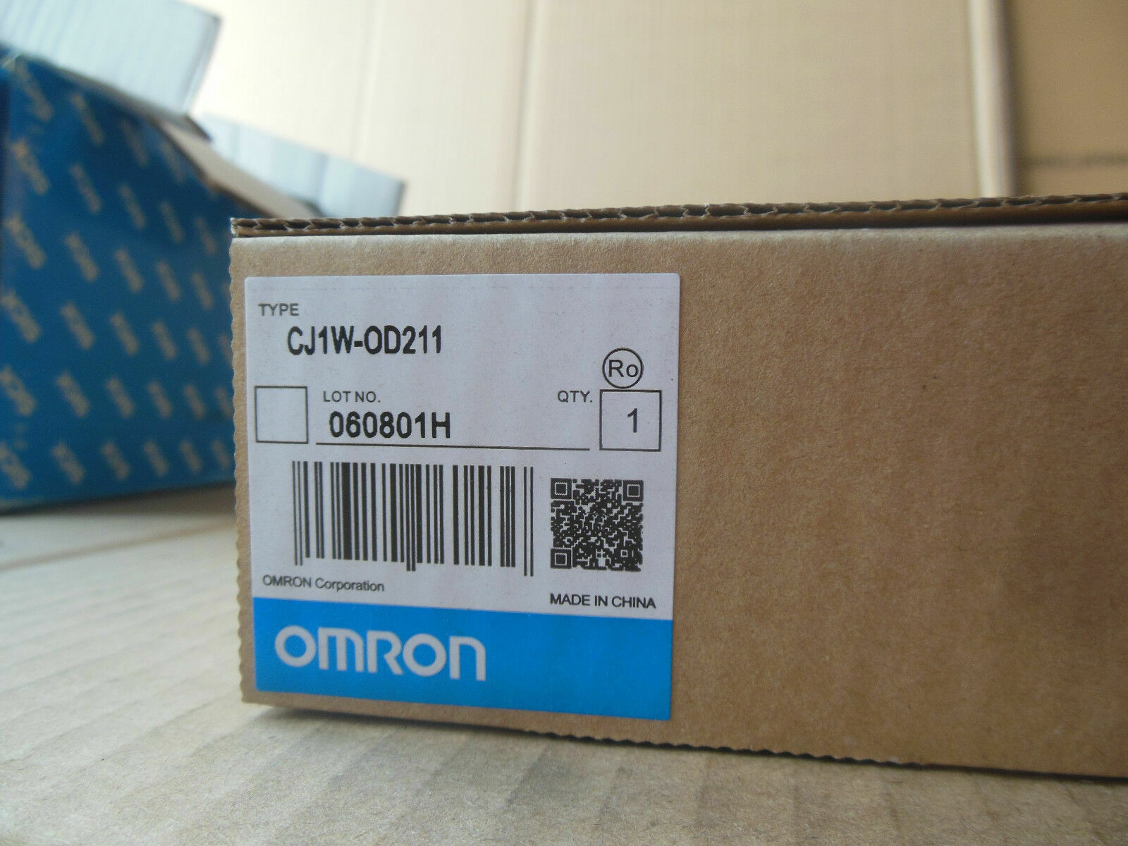 For Omron CJ1W-OD211 CJ1WOD211 PLC Output Unit Module New In Box