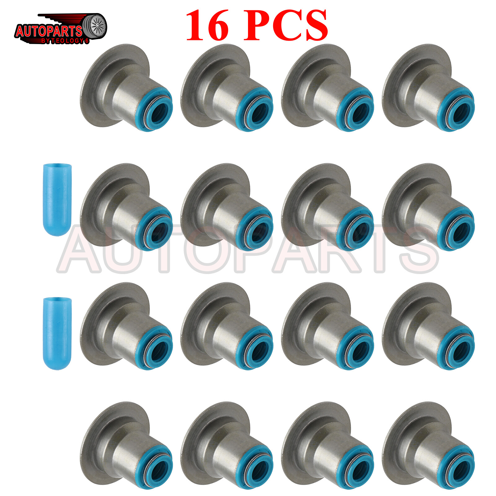 For LS Dual Valve Seals & Seat Aftermarket Dual Springs 5.3 5.7 6.0 6.2 LS1 LS3