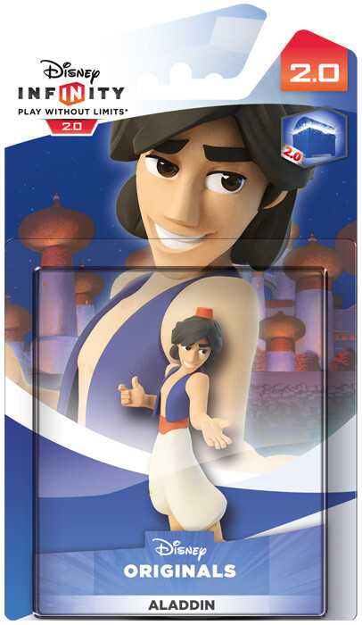 Disney Infinity 2.0 Originals Aladdin Aladdin Character DISNEY INTERACTIVE