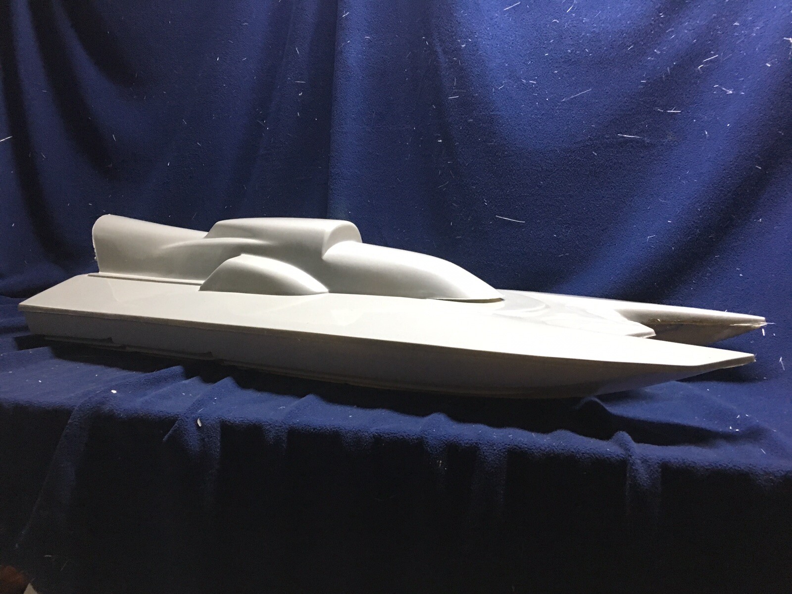 FIBERGLASS RC BOAT COWL