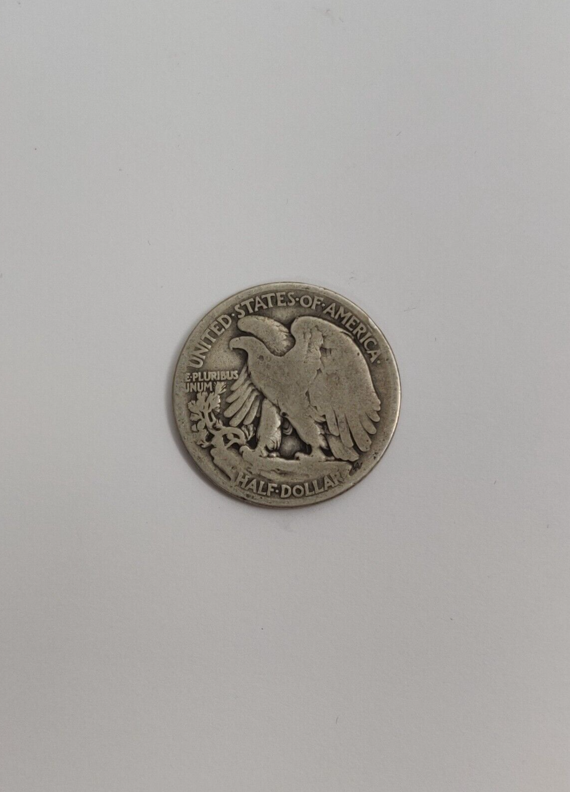 1916-D OBVERSE WALKING LIBERTY HALF DOLLAR