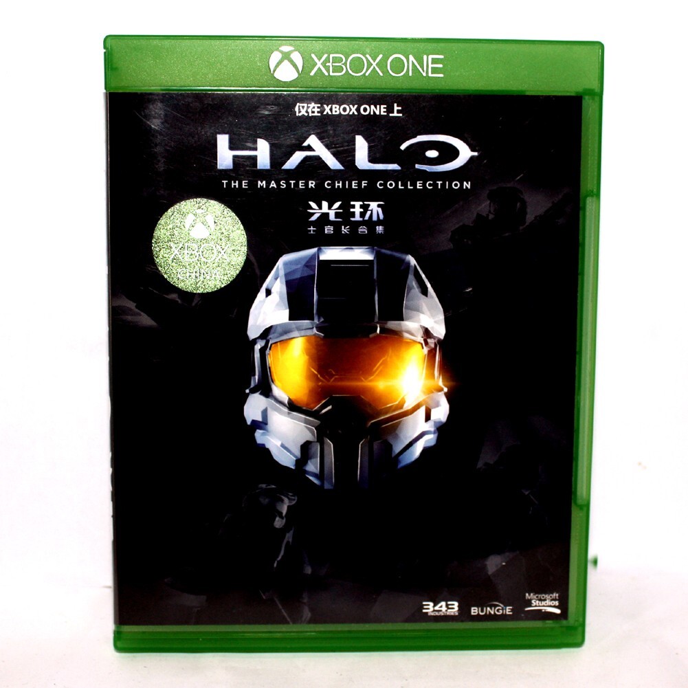 Halo: The Master Chief Collection Game(Microsoft XBOX ONE, 2014) Chinese Version