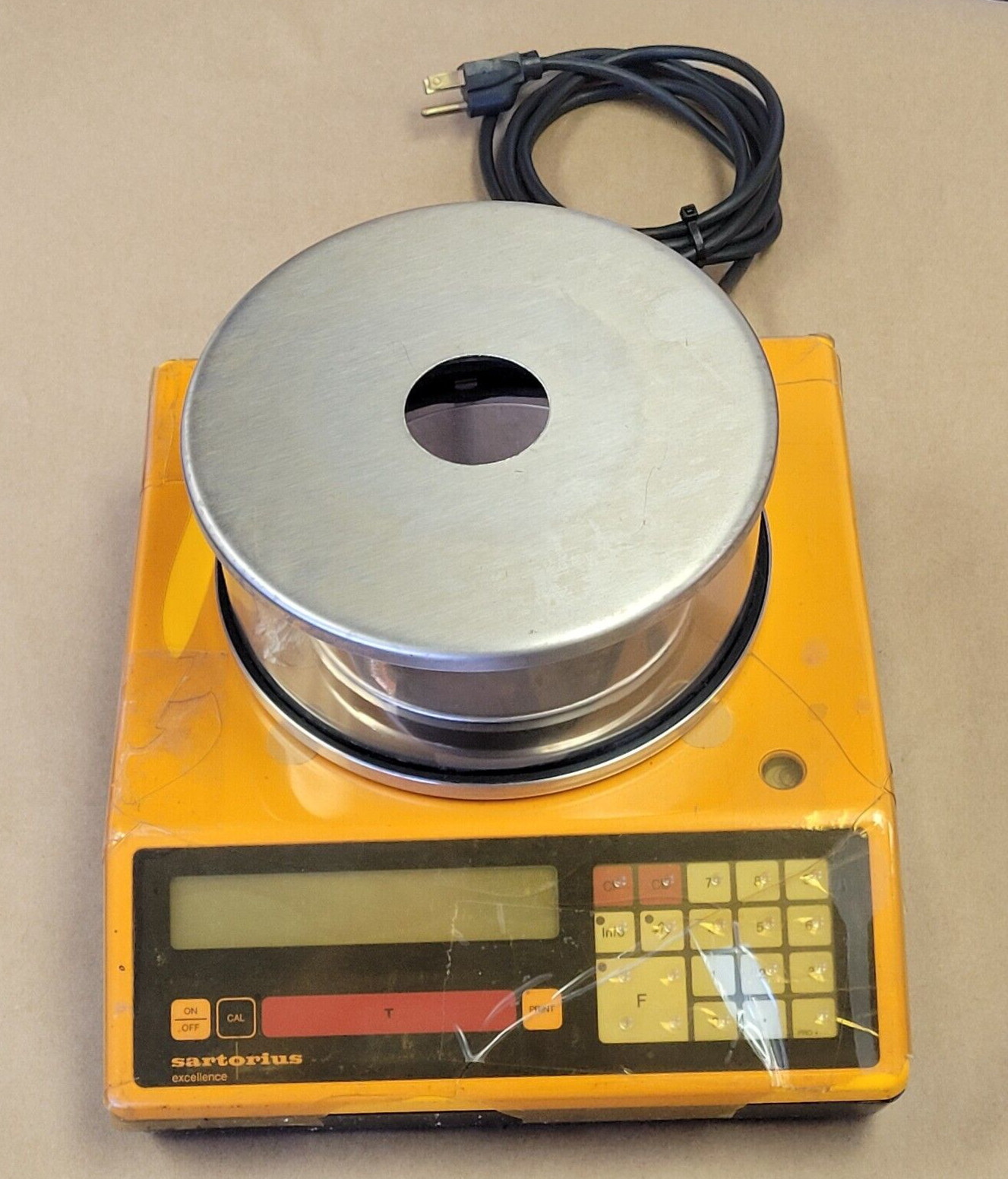 SARTORIUS TYPE E1200S +***C TOP LOAD BALANCE