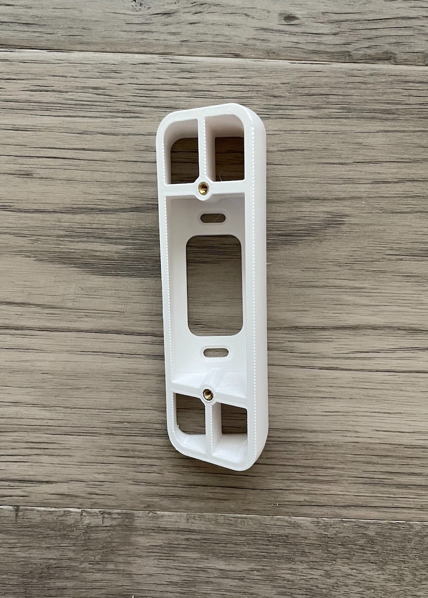 Blink Battery Doorbell 2K+ (NEWEST 2026) Combo Wedge (Left/Right & Down Tilt)