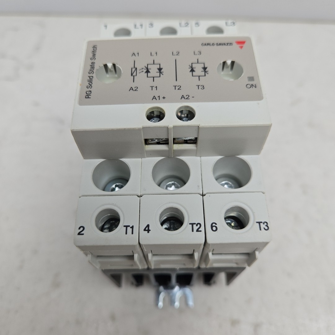 Carlo Gavazzi RG Solid State Switch RQC2A60A25KKE