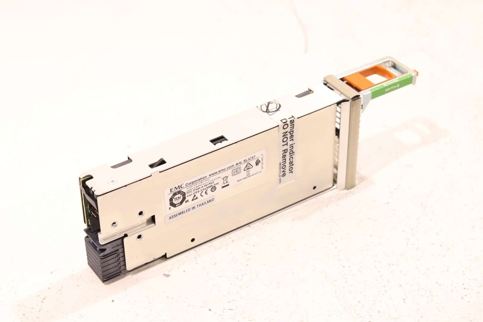 EMC SLIC57 Dual-Port 8GB PCIe NVMe I/O Module P/N:303.493.001C.03 Tested Working
