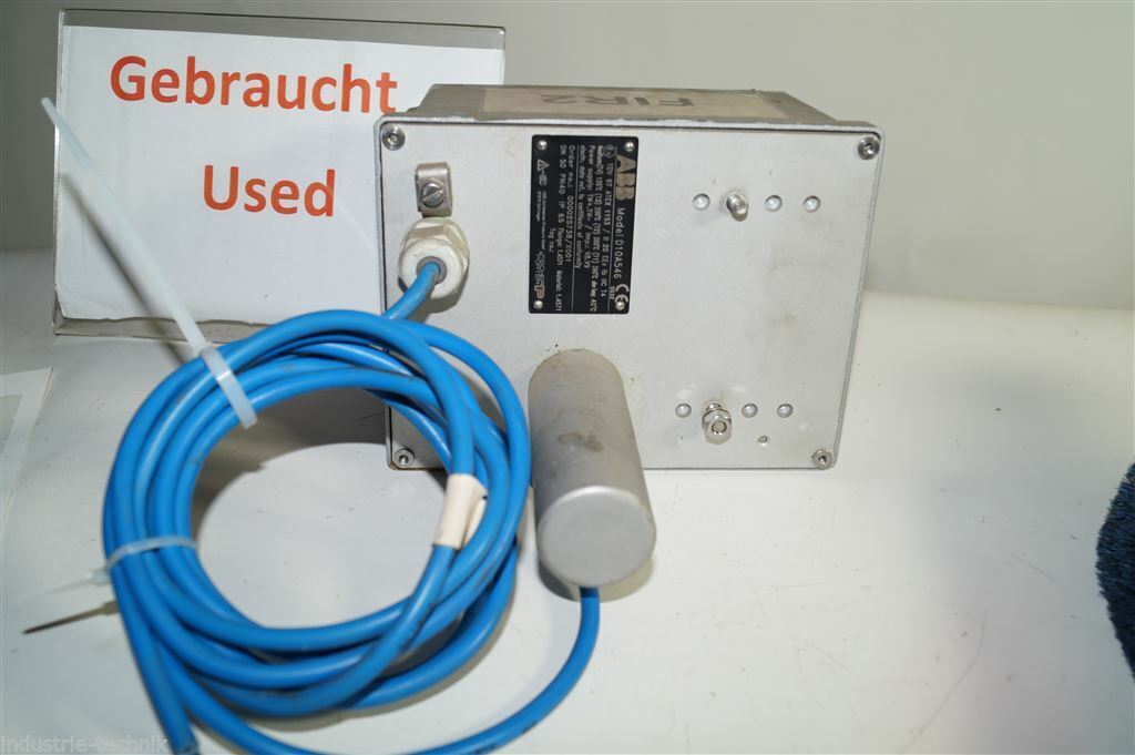 Fischer porter D10A546, D10A5465EB MAGNETIC FLOWMETER 000025738