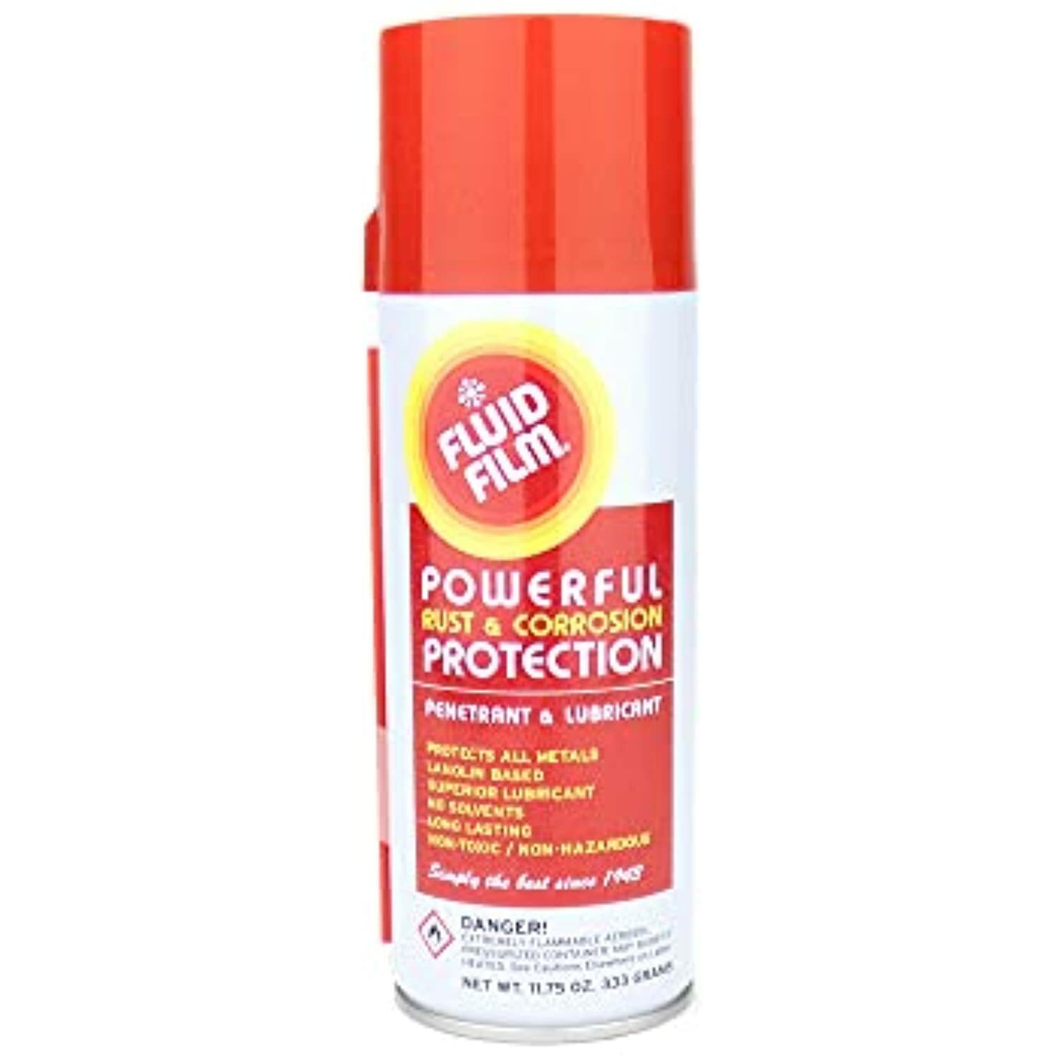 Fluid Film Penetrant & Lubricant Rust & Corrosion Protection Inhibitor Spray