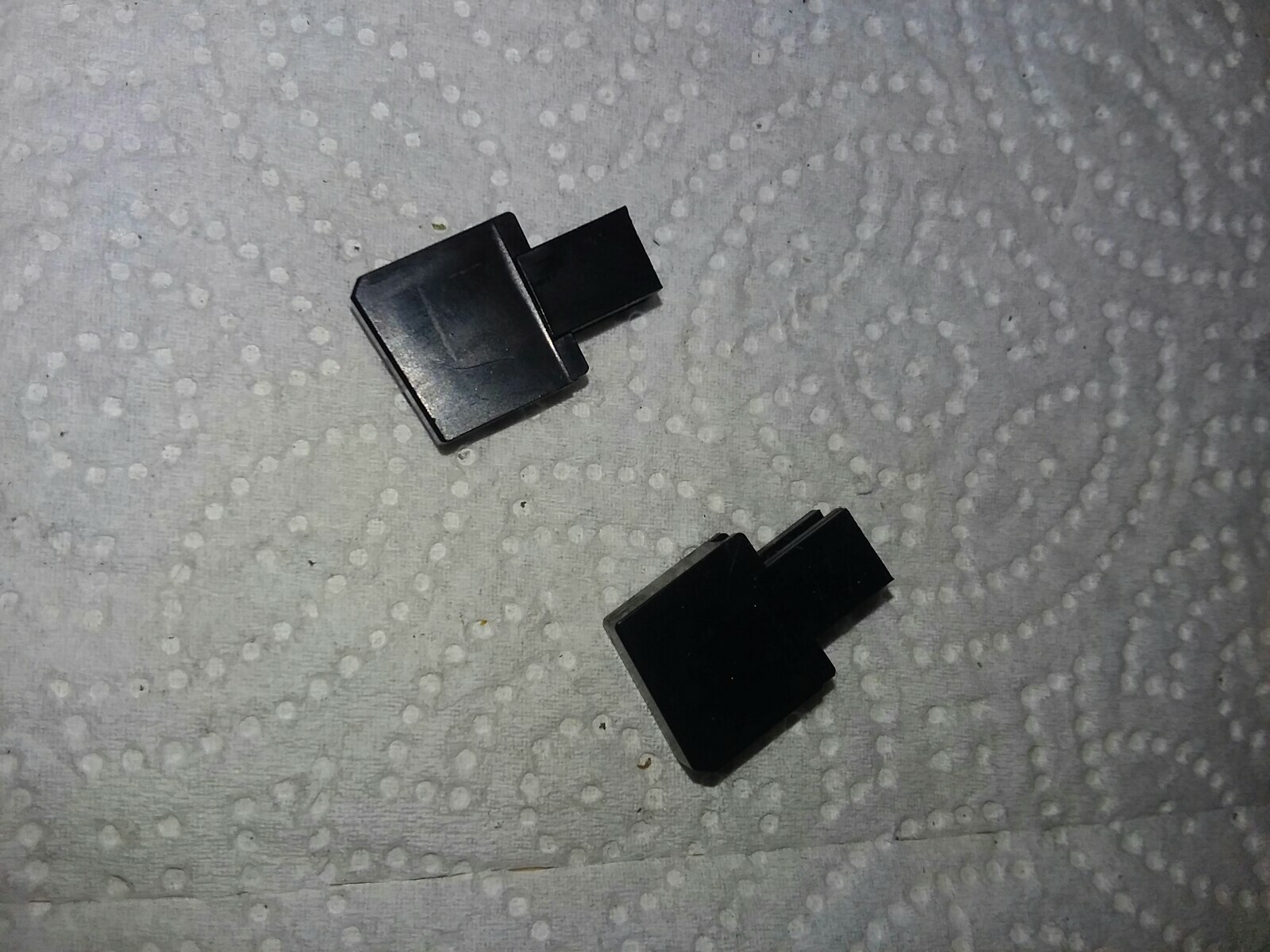 Onkyo Model A-8087 push button lot of 2