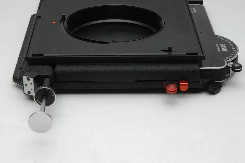 Release Button For SINAR AUTO APERTURE SHUTTER accesssory sale NEW