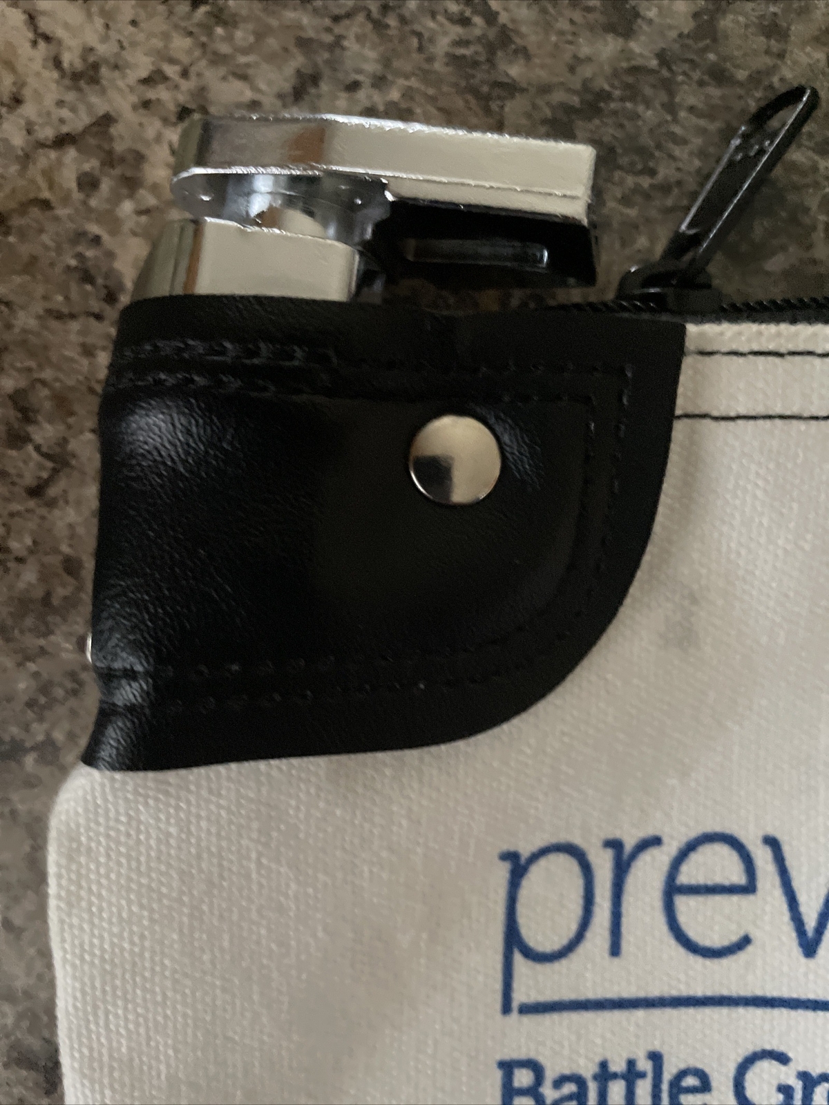 Prevent Together Lockable Zipper Meds Bag