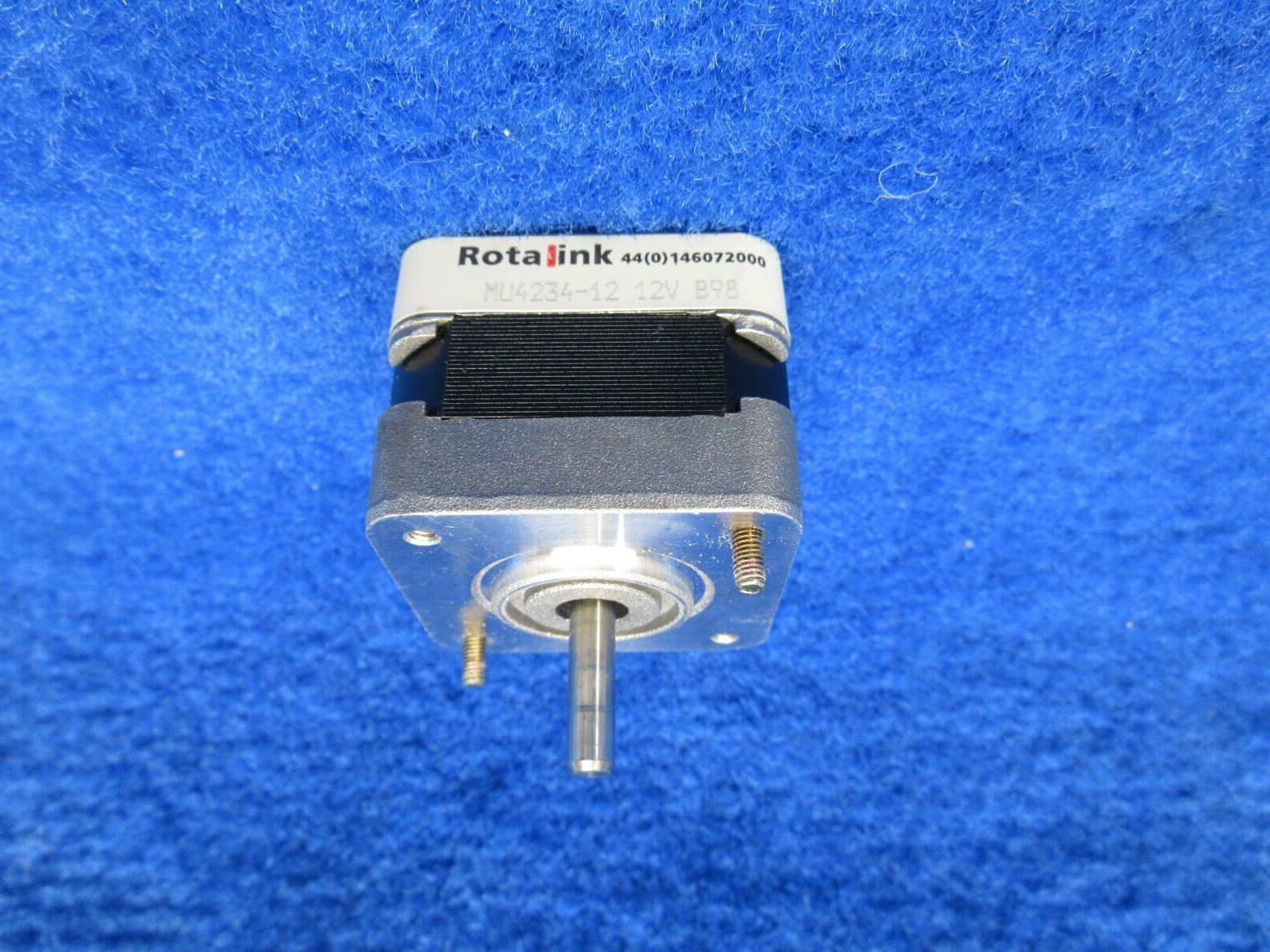 RotaLink Stepper Motor MU234-12 12V B98 5mm x 17mm shaft 6-wire