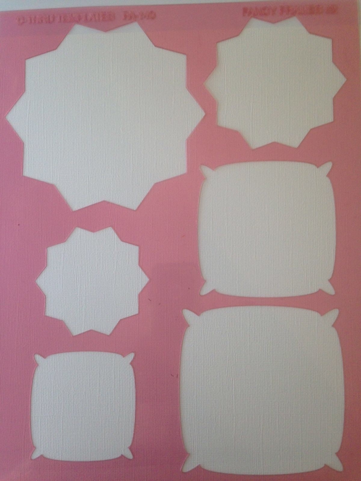 C-Thru Deja View Templates - Fancy Frames 2 - PA140 - NEW