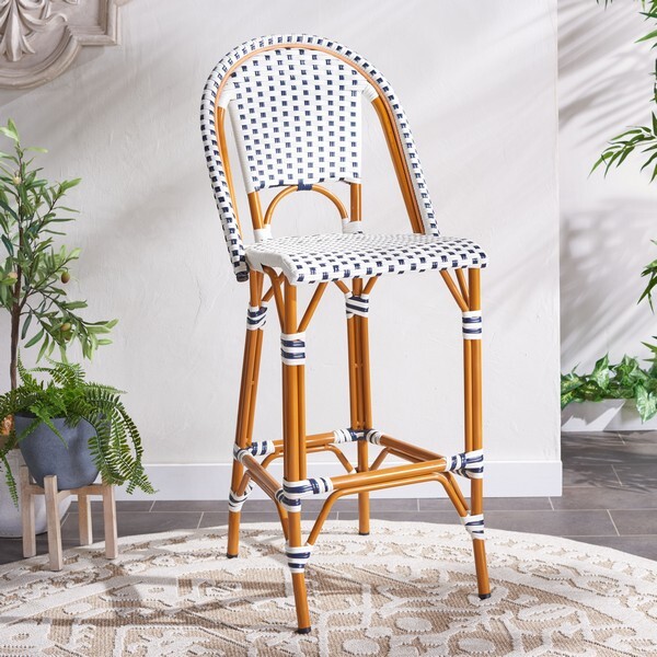 Safavieh CALIFORNIA BAR STOOL, Reduced Price 2172743960 PAT7534D