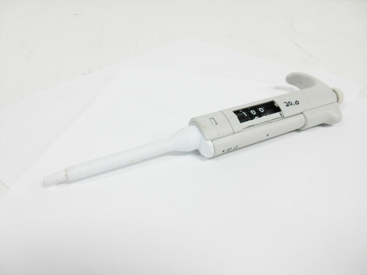 THERMO LABSYSTEMS FINNPIPETTE 4500 5 - 40 UL ADJUSTABLE PIPETTE PIPET