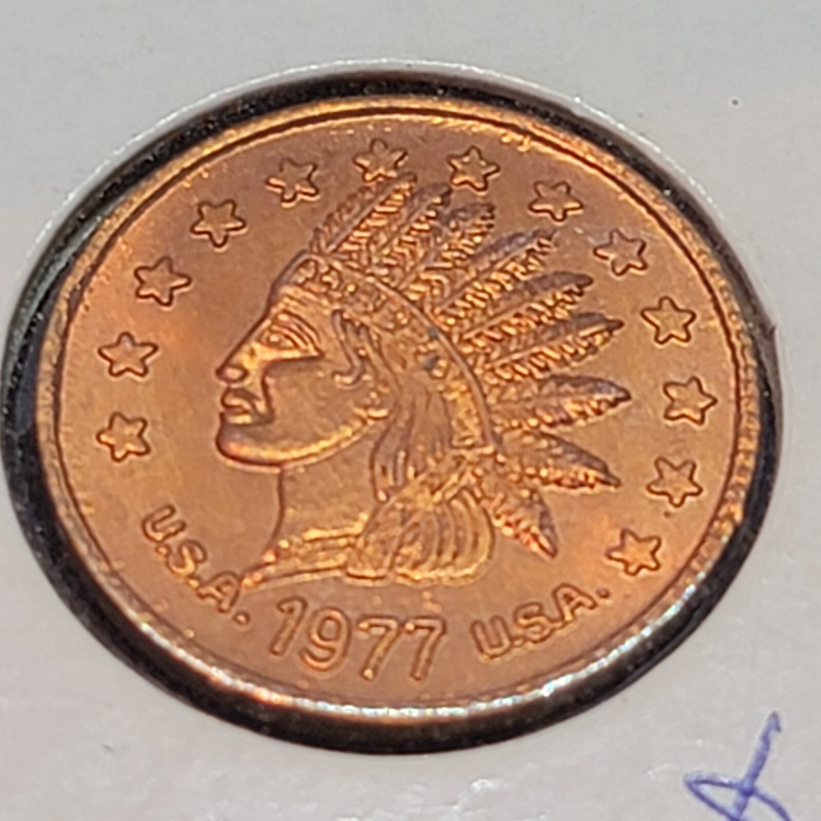 30th TOKEN L1097