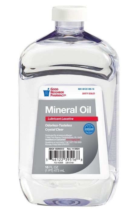 Good Neighbor Pharmacy Mineral Oil Heavy Liquid 16oz