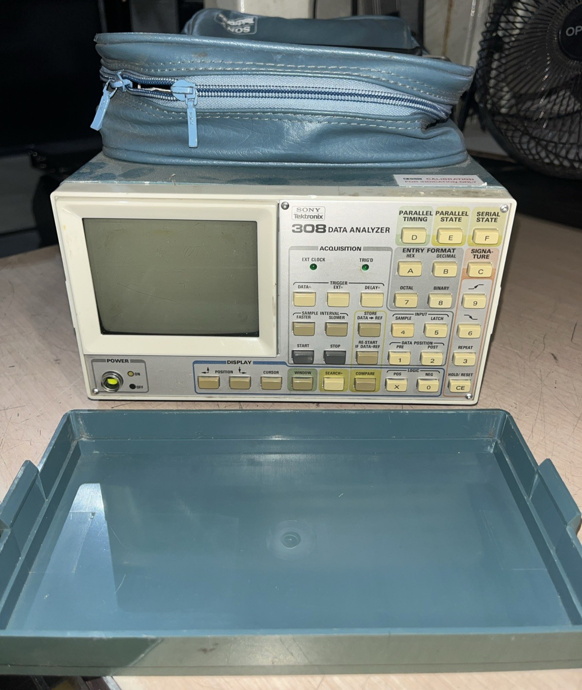 SONY TEKTRONIX 308 DATA ANALYZER