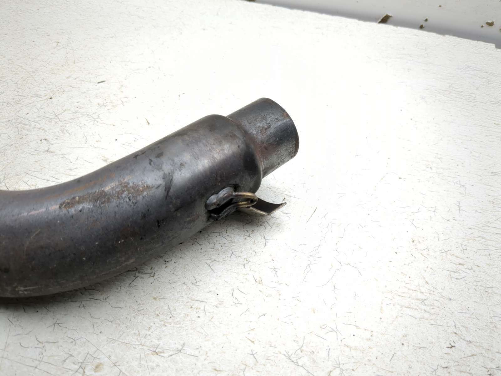 08-12 Can Am Spyder Roadster RS Exhaust Pipe B