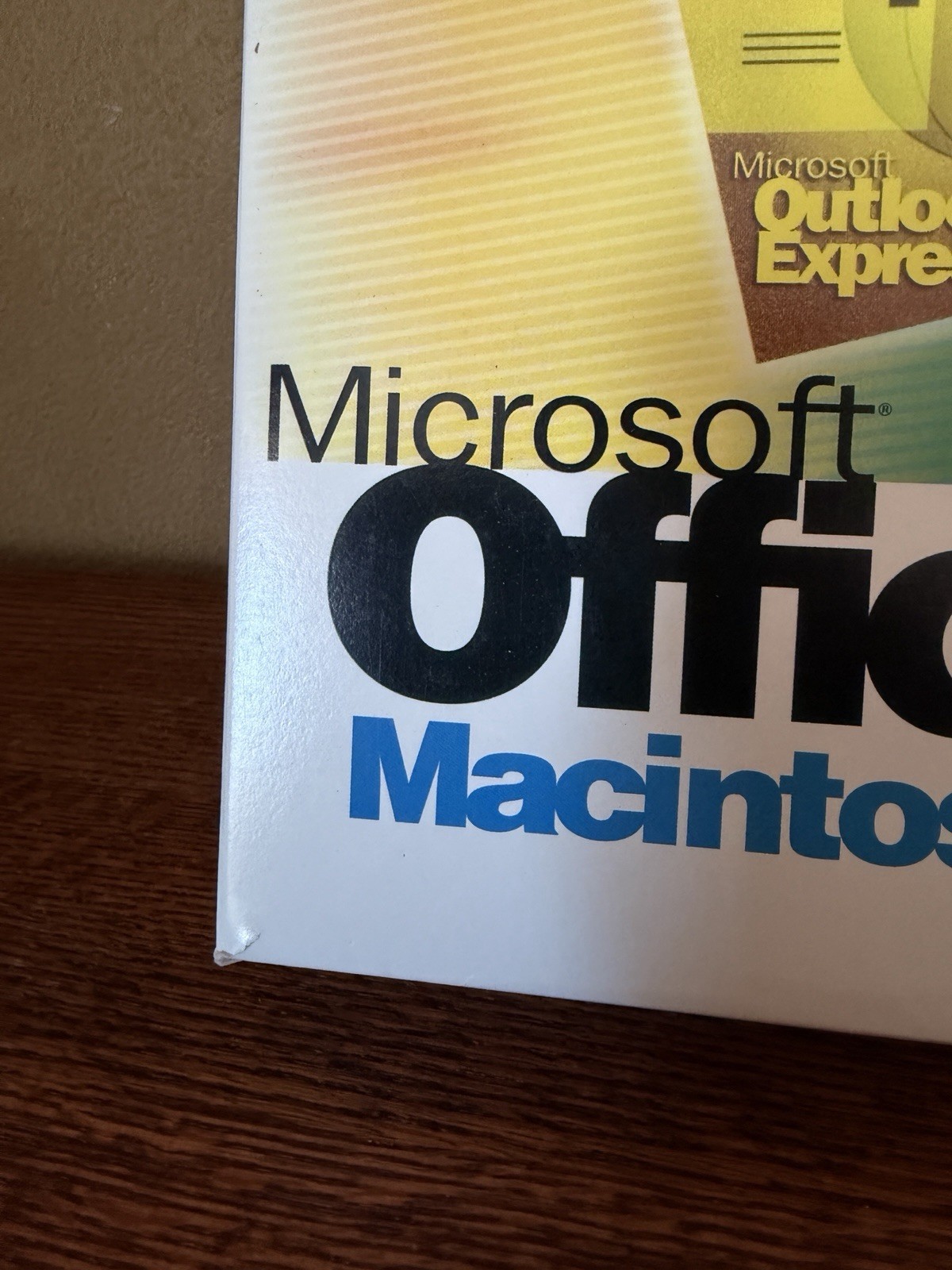Microsoft Office 98 Macintosh Edition with CD Key