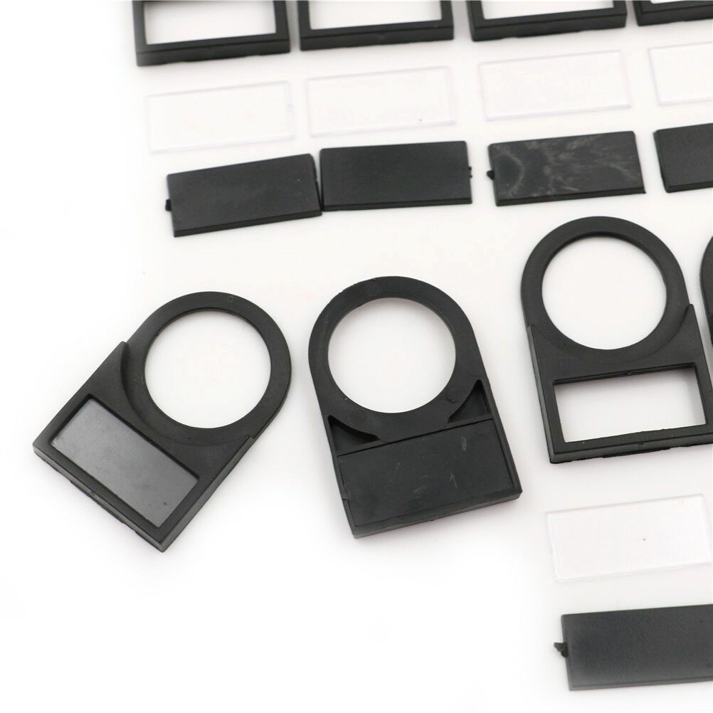 Brand New Switch Label Frame Label Frame Switch Panel Label Frame 100pcs