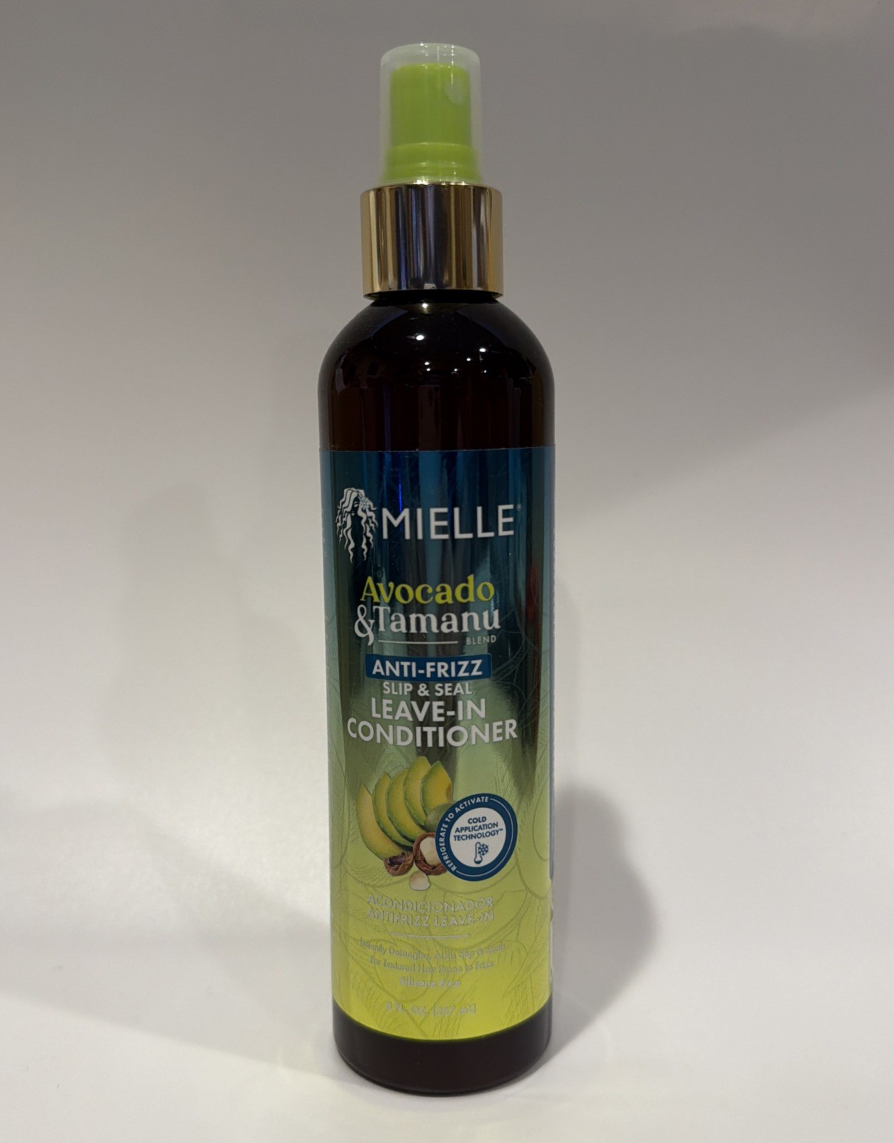 Mielle Organics Avocado & Tamanu Anti-Frizz Leave-In Conditioner 8 oz