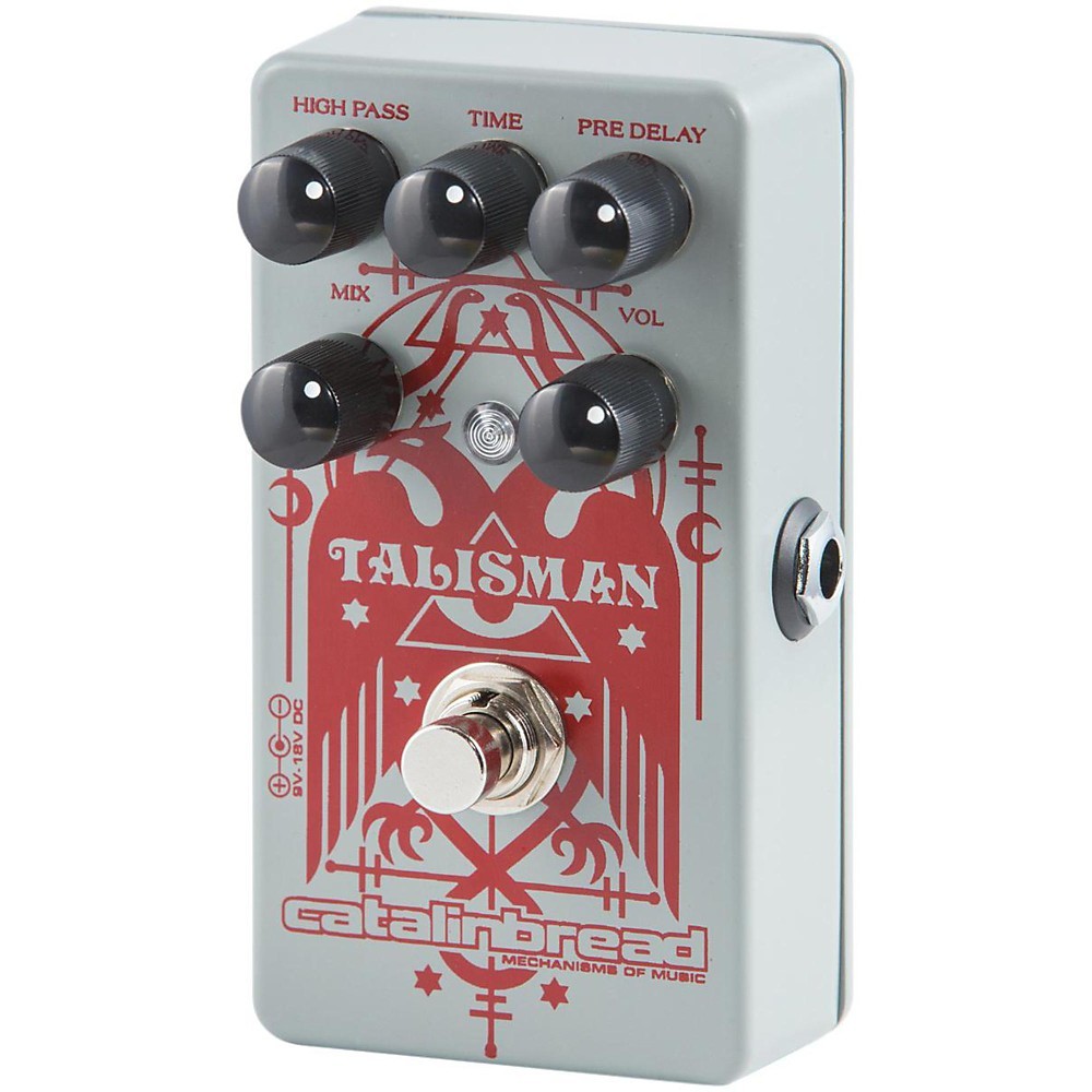 Catalinbread Talisman Plate Reverb Guitar Effects Pedal LN