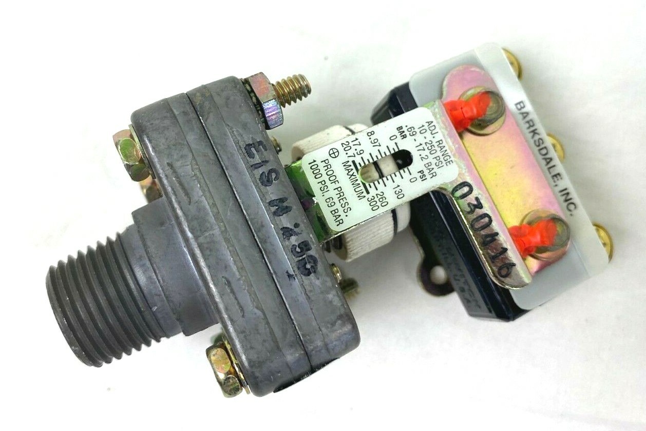 Ingersoll Rand 38006565 Pressure Switch | New Open Box