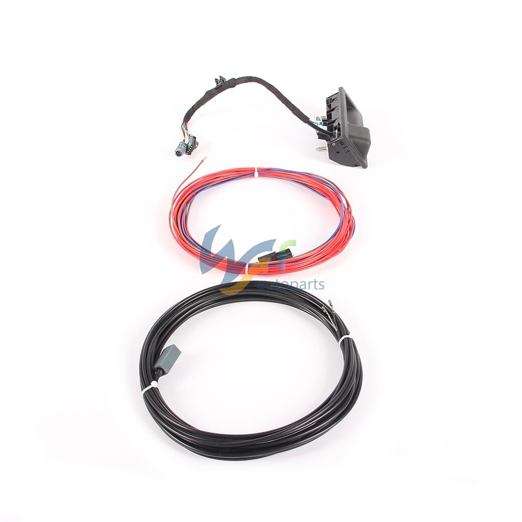 MIB Rear View Camera + Cable Set For VW Jetta 11-17 Passat NMS/A3 561 827 566 D