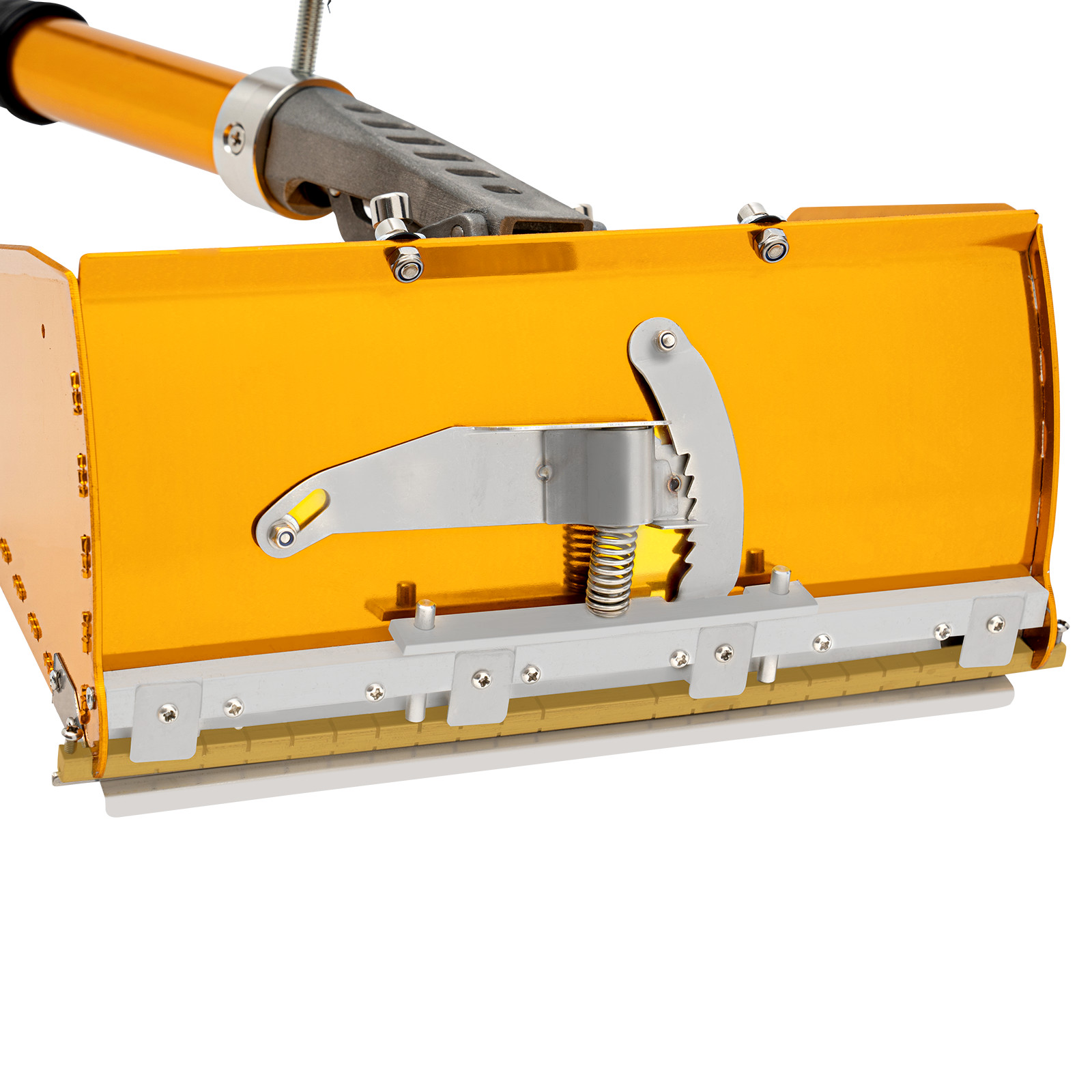 2.95-4.92ft Mud Compound Putty Drywall Flat Finishing Box Tool Box Handle Better