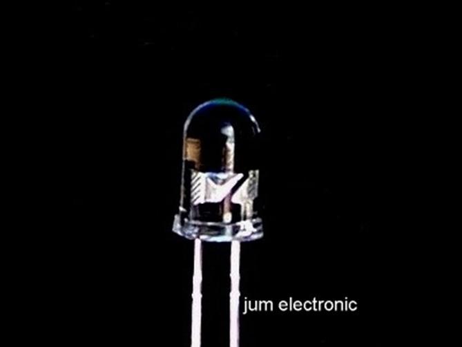 10 pieces photodiode - photodiode 3mm round - phototransistor - silicon diode