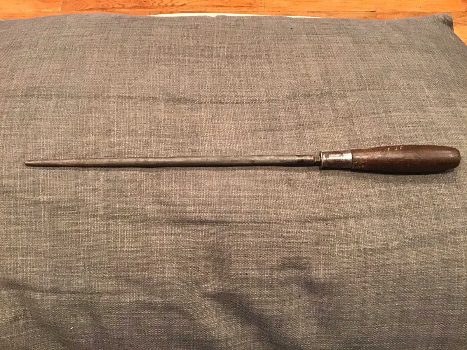 Vintage SUPERIOR 10 In. US Made Knife Sharpener/Steel Foster Brothers