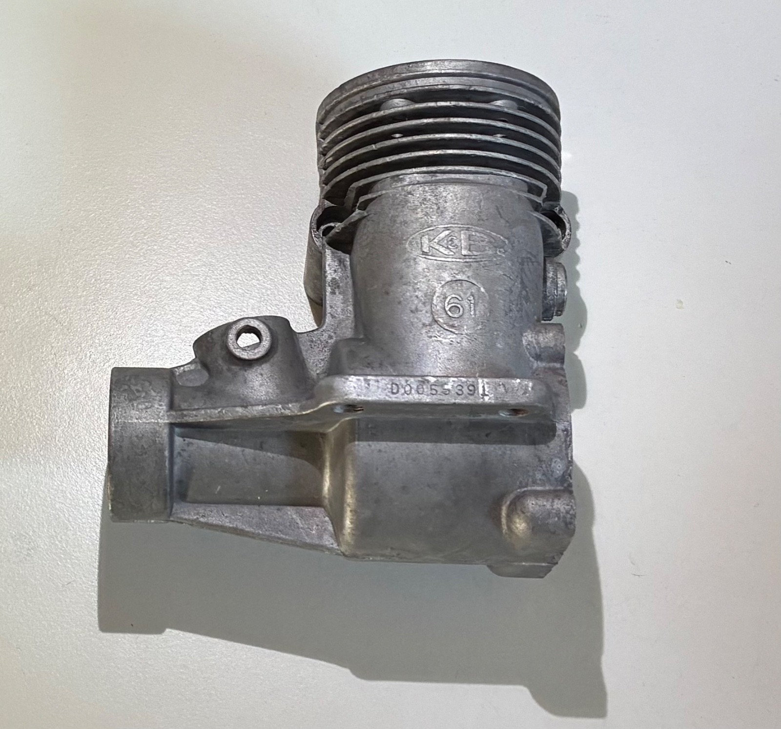 Used K&B 61 Crankcase / Veco RC Radio Control Model Engine
