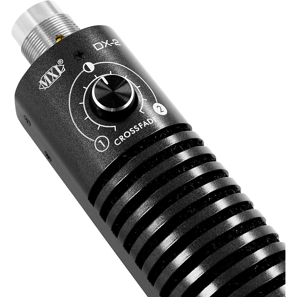 MXL MXL DX-2 Dual Capsule Variable Dynamic Microphone