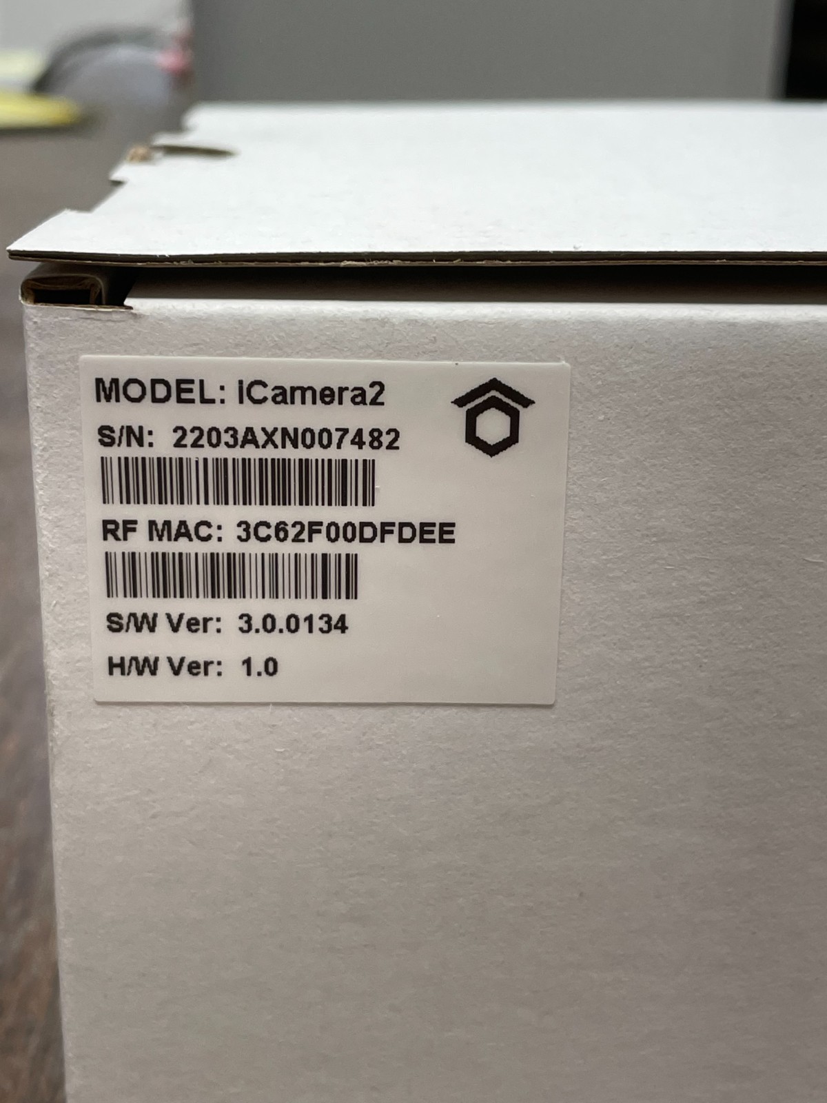 Sercomm iCamera2 Wireless Security Camera, BRAND NEW IN BOX, Many Available, EE1