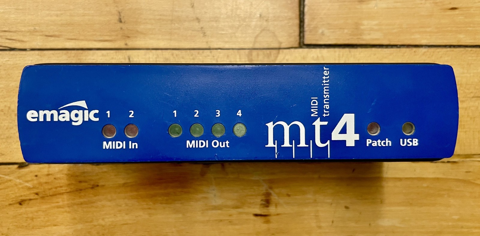 Emagic MT4 2x4 USB MIDI Interface