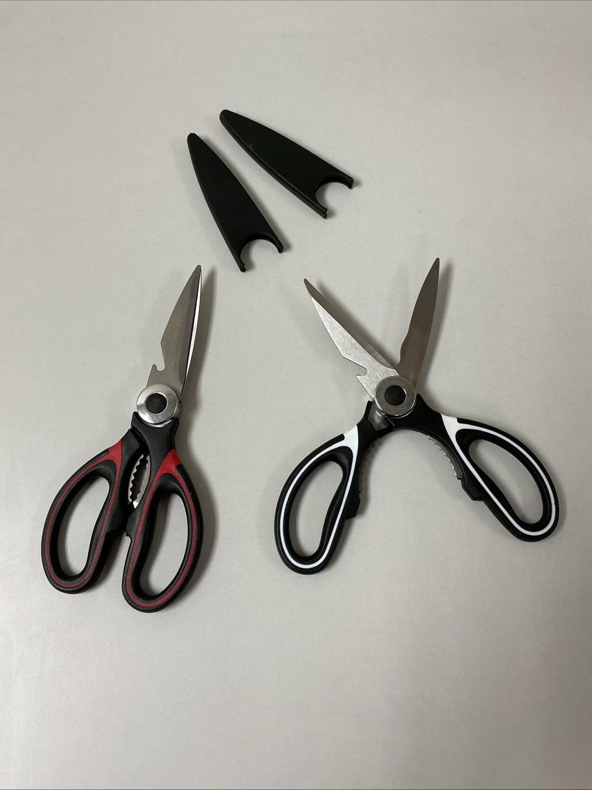 Kyraton Kitchen Shears 2 Pack Red & White G91