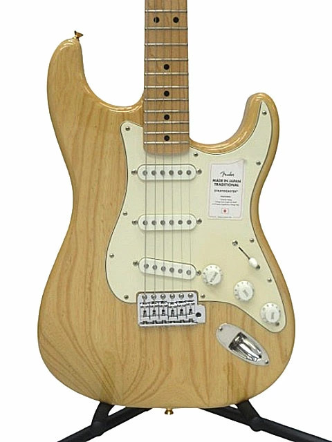 Used In-Store Item Fender Made In Japan Traditional Ii 70S Stratocastermaple Fin