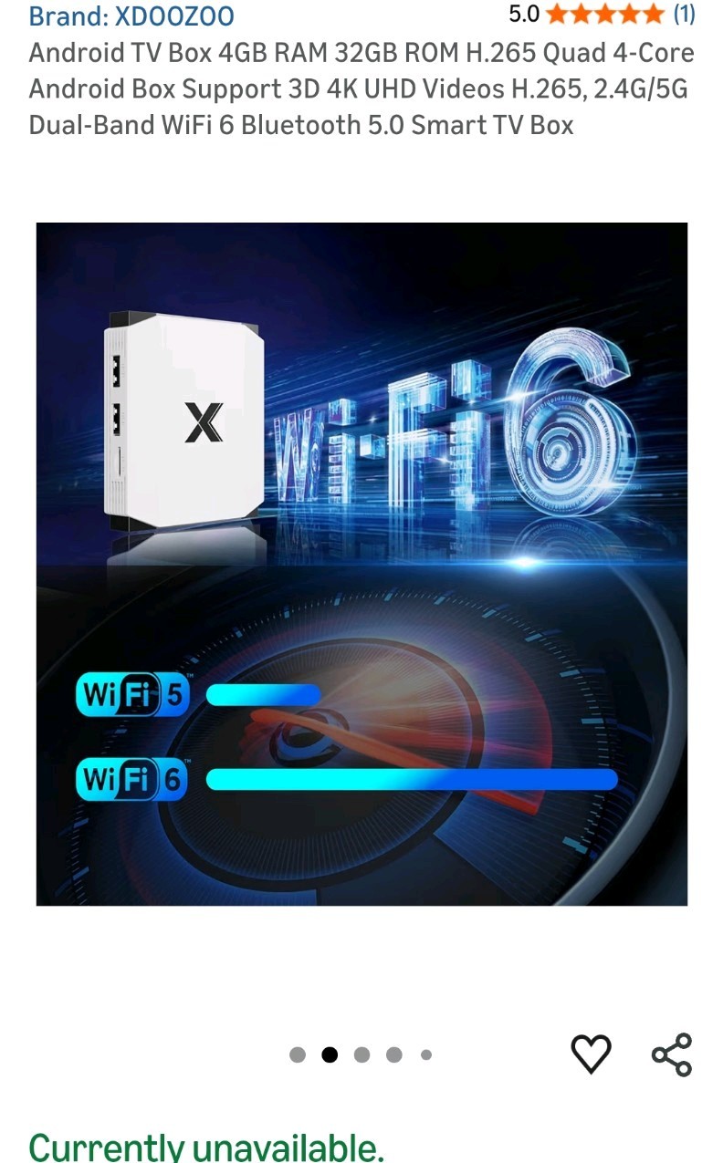 Android Streaming Box 4GB Ram 32GB ROM H.265 Quad 4 Core Android Support Box 3D
