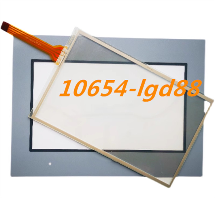 GC-4408W Touch Screen for PFXGE4408WAD Panel Glass with Front Overlay @24