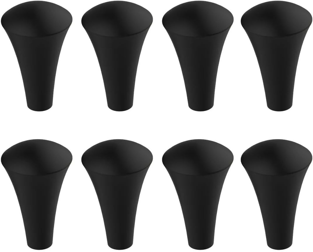 8 Pack Rubber Cap Silicone Tips Replacement Parts Piece for RAM X-Grip Mount Sta