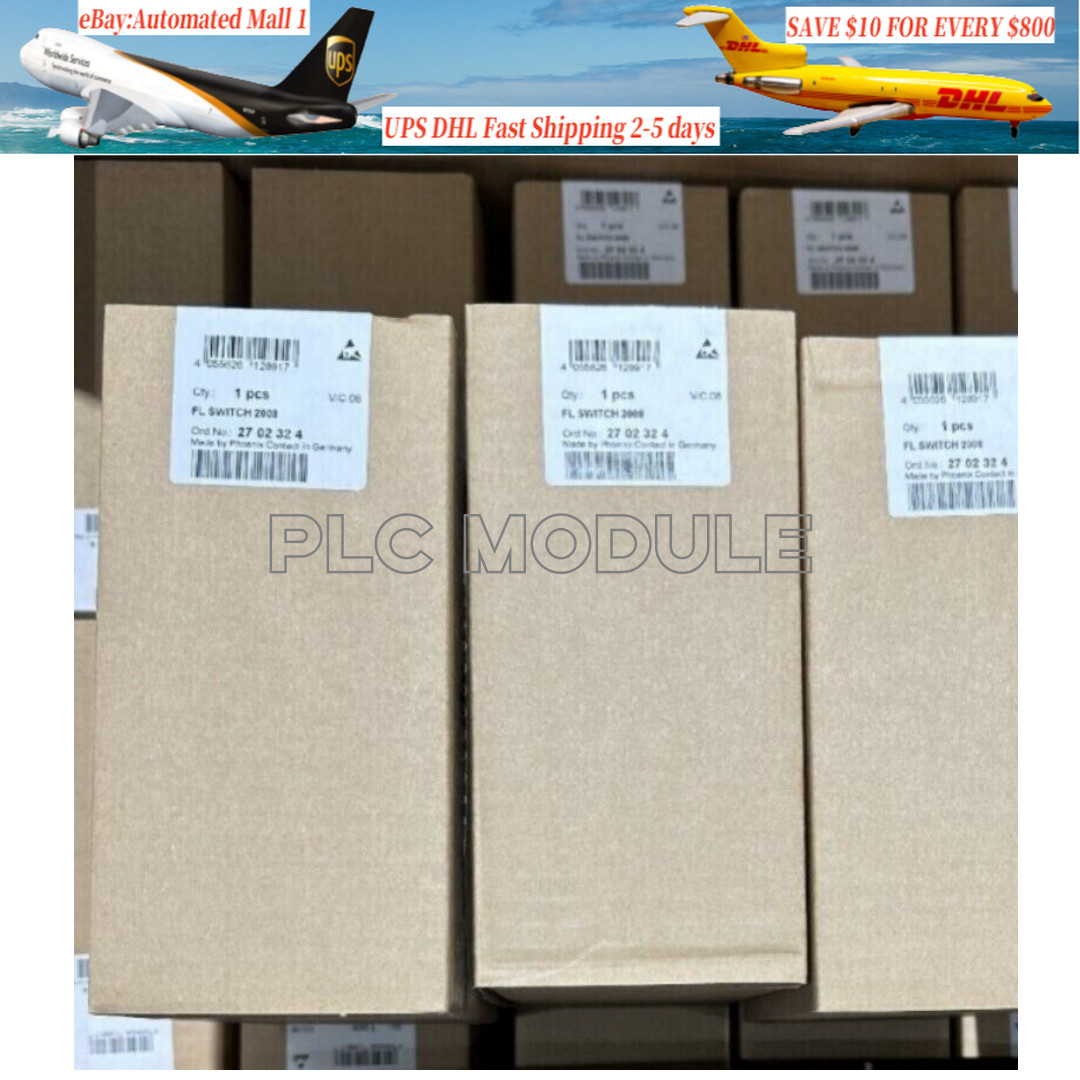 Phoenix Contact FL SWITCH 2008 2702324 Module