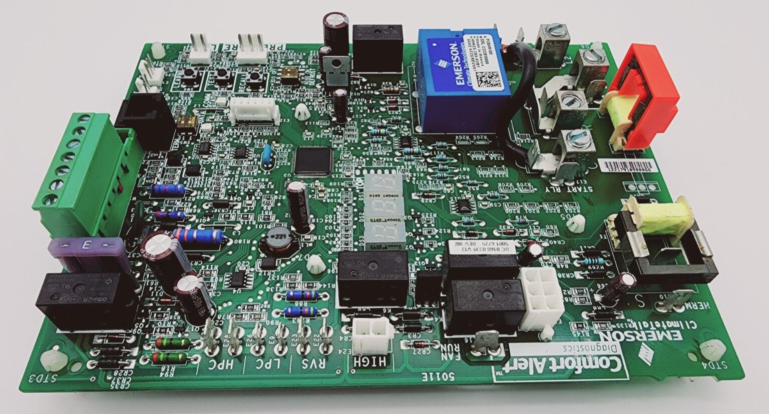 Emerson Control Circuit Board PCBHR105 49K25-289-02B1 5001 6729 Rev. 001