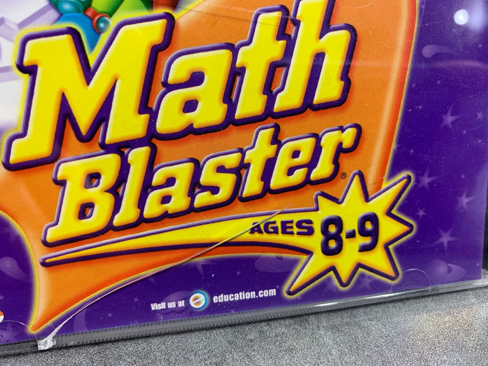 Math Blaster: Total Math Solution - 300 Lessons - Ages 8 To 9 - Smartpoints 2000