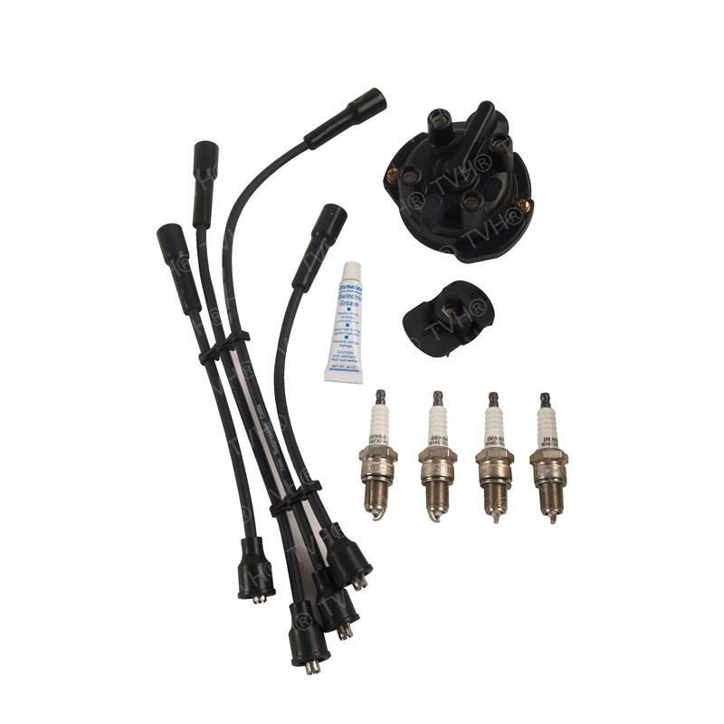 FOR NISSAN H20-II ENGINE TUNE UP KIT FORKLIFT PARTS DISTRIBUTOR CAP SPARK PLUG