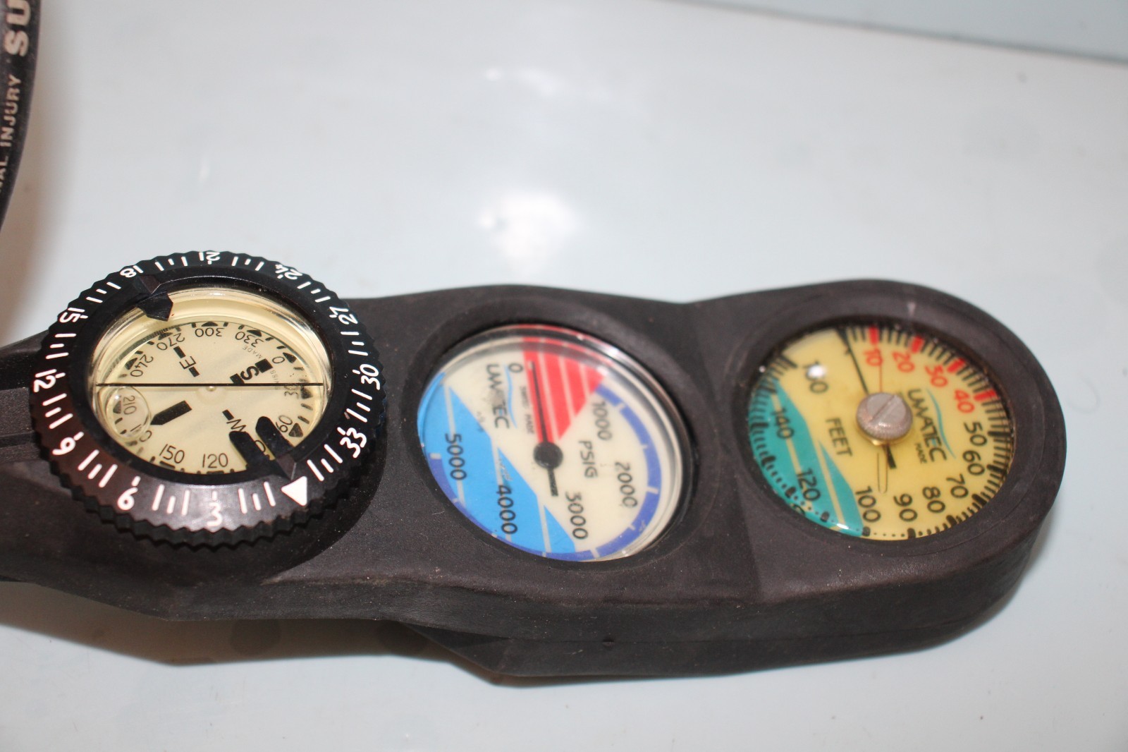 Beuchat Dive Computer Gear VS Octopus Control Regulator Uvatec Swiss Made